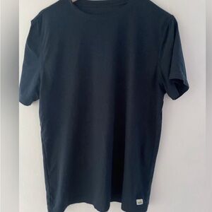 Vuori Strato Tech T-Shirt - Men’s Medium - Navy Blue - BUNDLE SAVE